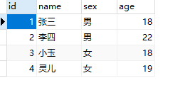 MySQL内连接、外连接（左连接、右连接）查询