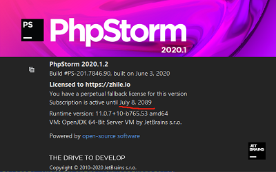 phpstorm2020最新破解方法（2020年7月仍可用）