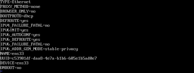 Linux网络配置文件