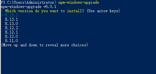 npm官方推荐升级方法可解决npm WARN config global `--global`, `--local` are deprecated. Use `--location=global` instead