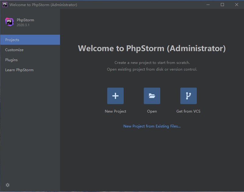破解激活phpstorm2020.3.1